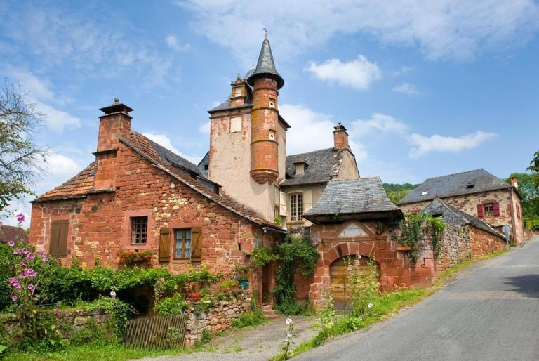 Maison Avec Patio Dans Le Centre Historique Villa Terrasson Eksteriør bilde